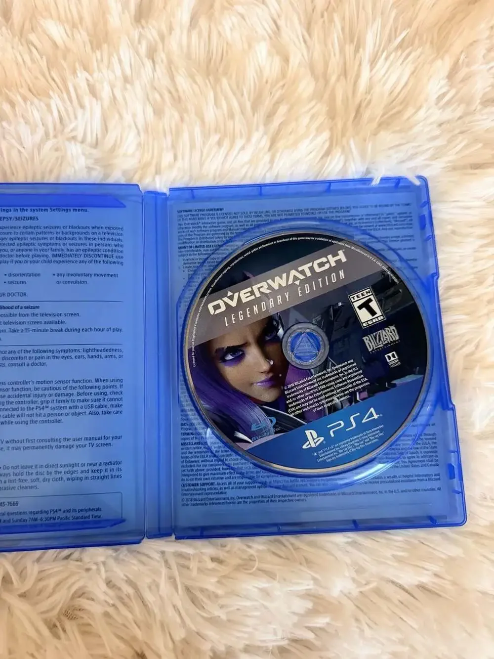 Overwatch Legendary Edition PlayStation 4 Game